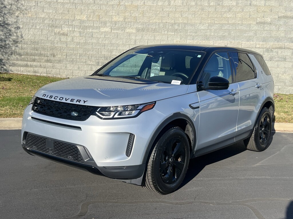 Certified 2023 Land Rover Discovery Sport S SUV