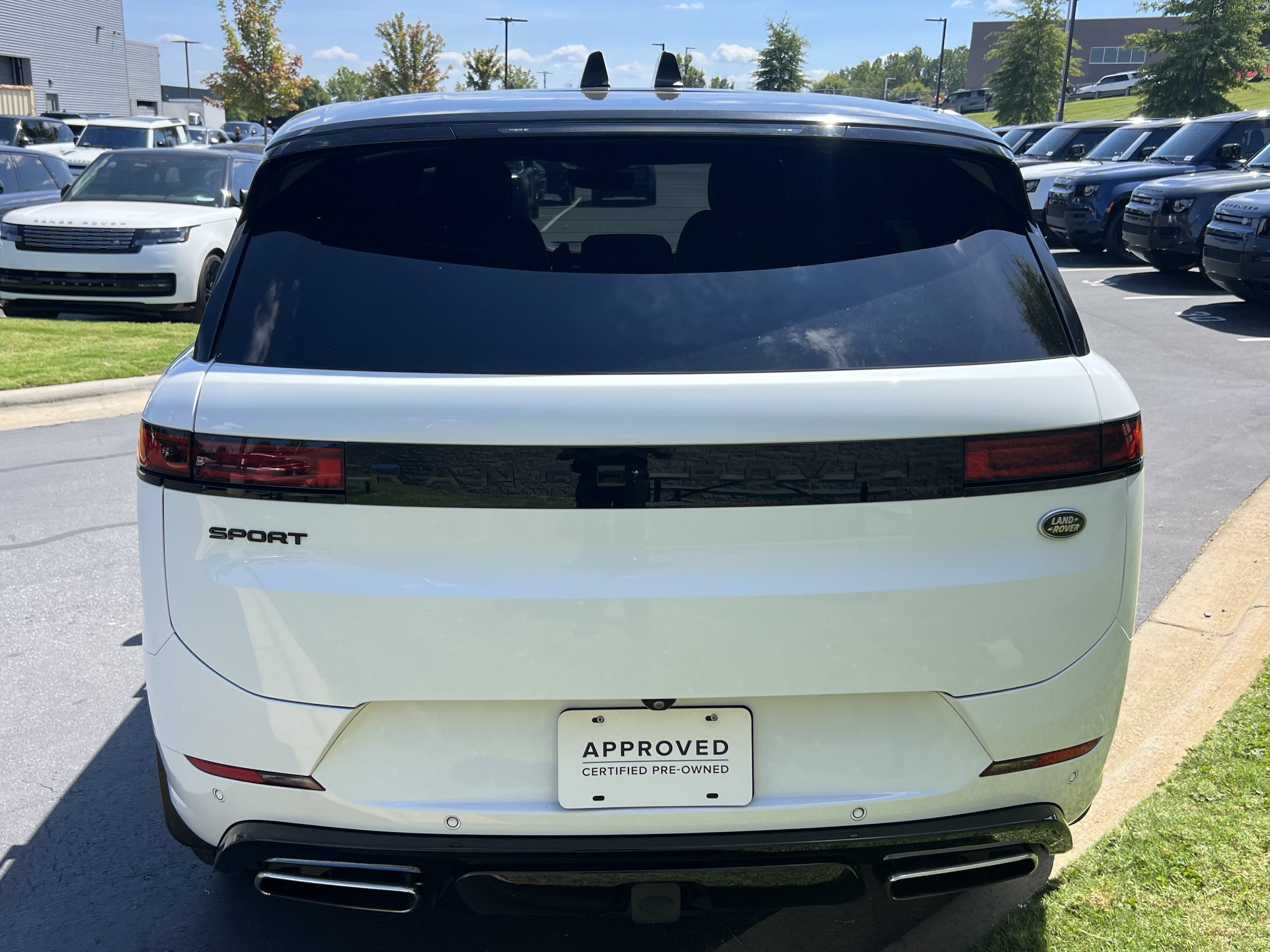 2023 Land Rover Range Rover Sport SE Dynamic