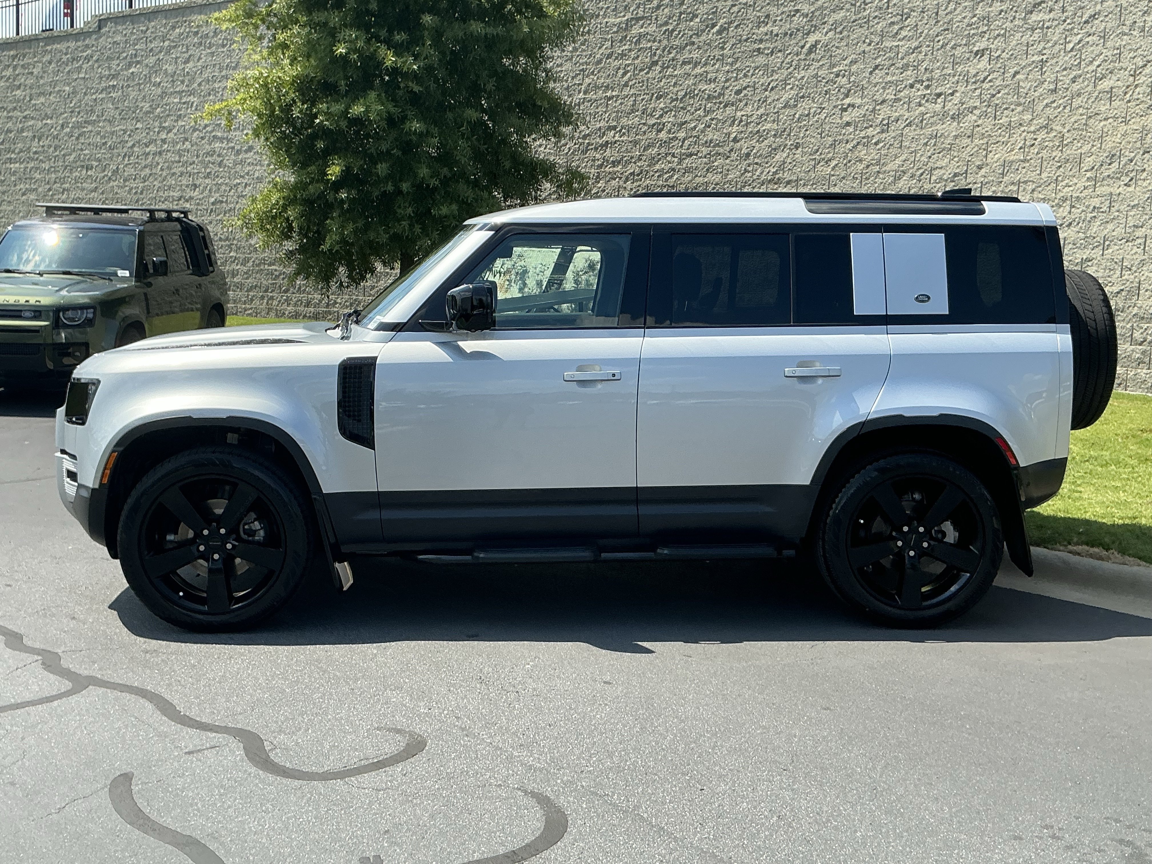 Certified 2024 Land Rover Defender S SUV