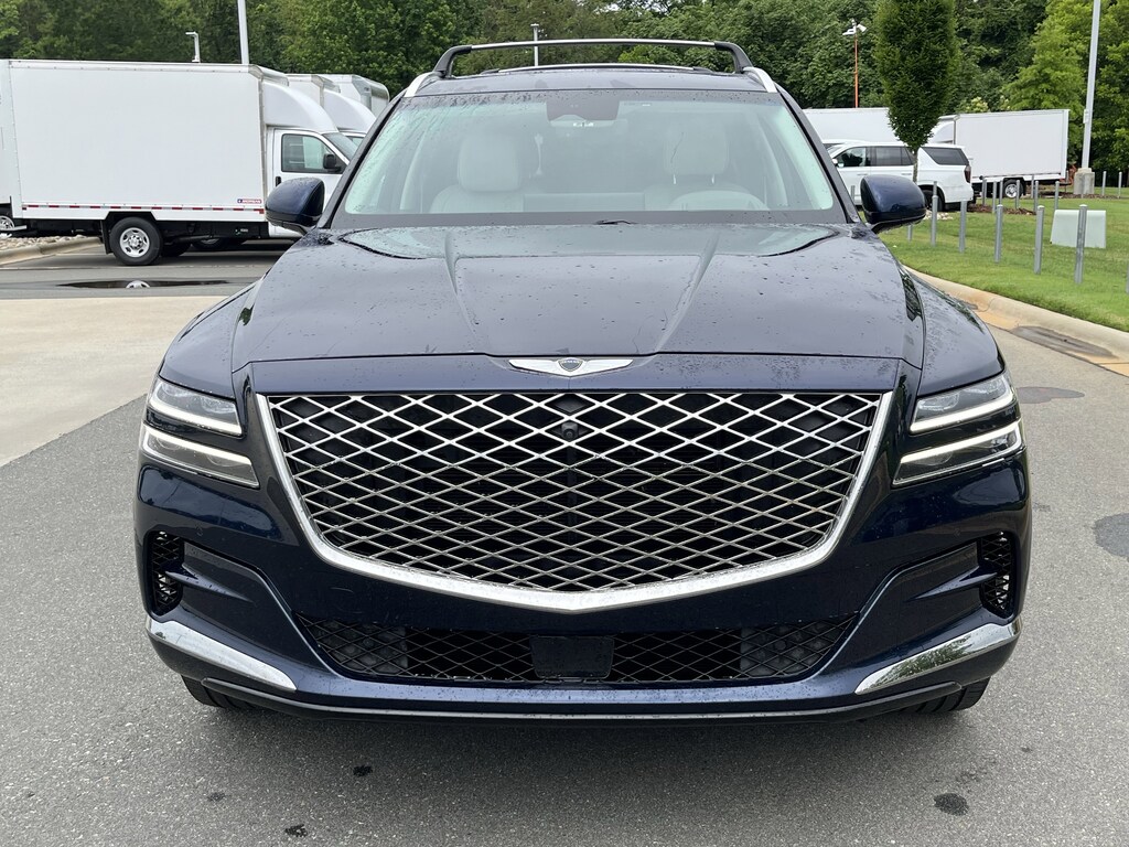 Used 2022 Genesis GV80 Advanced + SUV