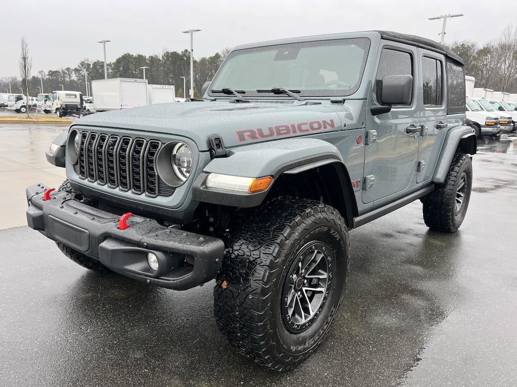 Used 2024 Jeep Wrangler Rubicon X Convertible