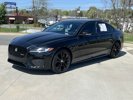 2024 Jaguar XF R-Dynamic SE Sedan AWD Sedan
