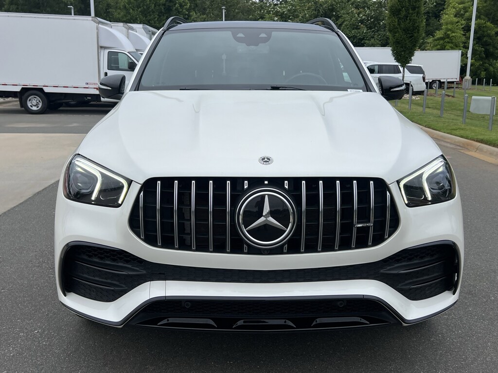 Used 2021 Mercedes-Benz GLE AMG 53 4MATIC SUV
