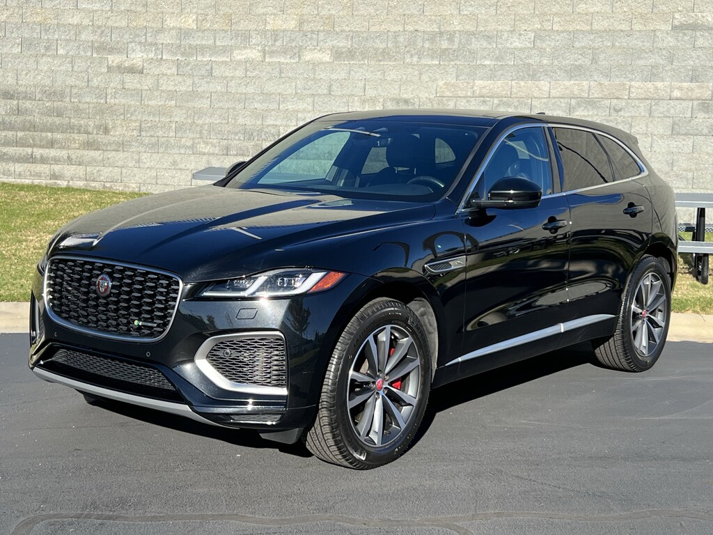 Used 2022 Jaguar F-PACE R-Dynamic S SUV