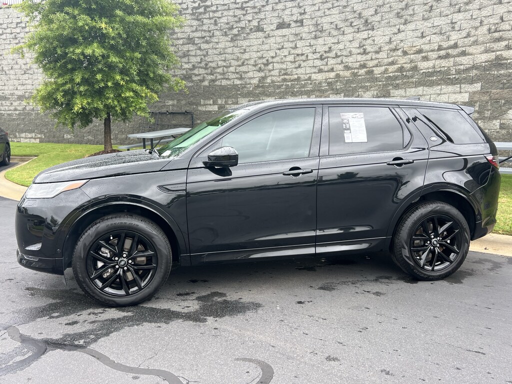 Certified 2025 Land Rover Discovery Sport S SUV
