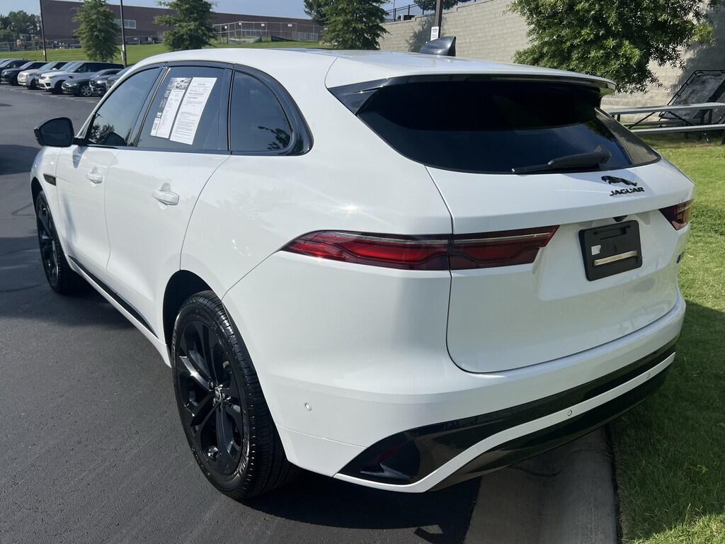 Certified 2026 Jaguar F-PACE R-Dynamic S SUV