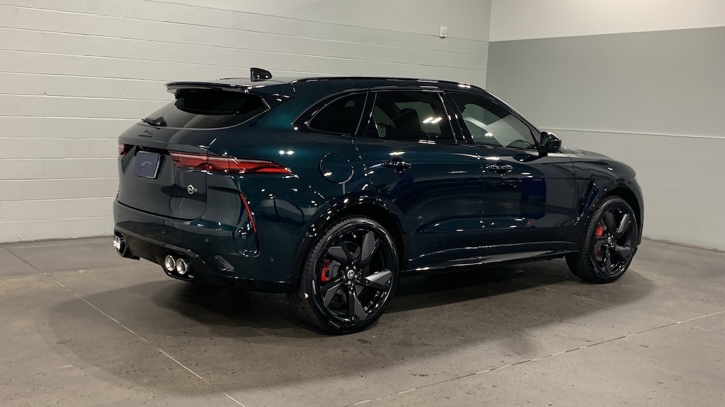 New 2026 Jaguar F-PACE SVR 575 Edition SUV