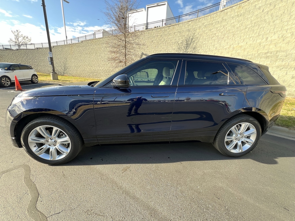Certified 2022 Land Rover Range Rover Velar R-Dynamic S SUV