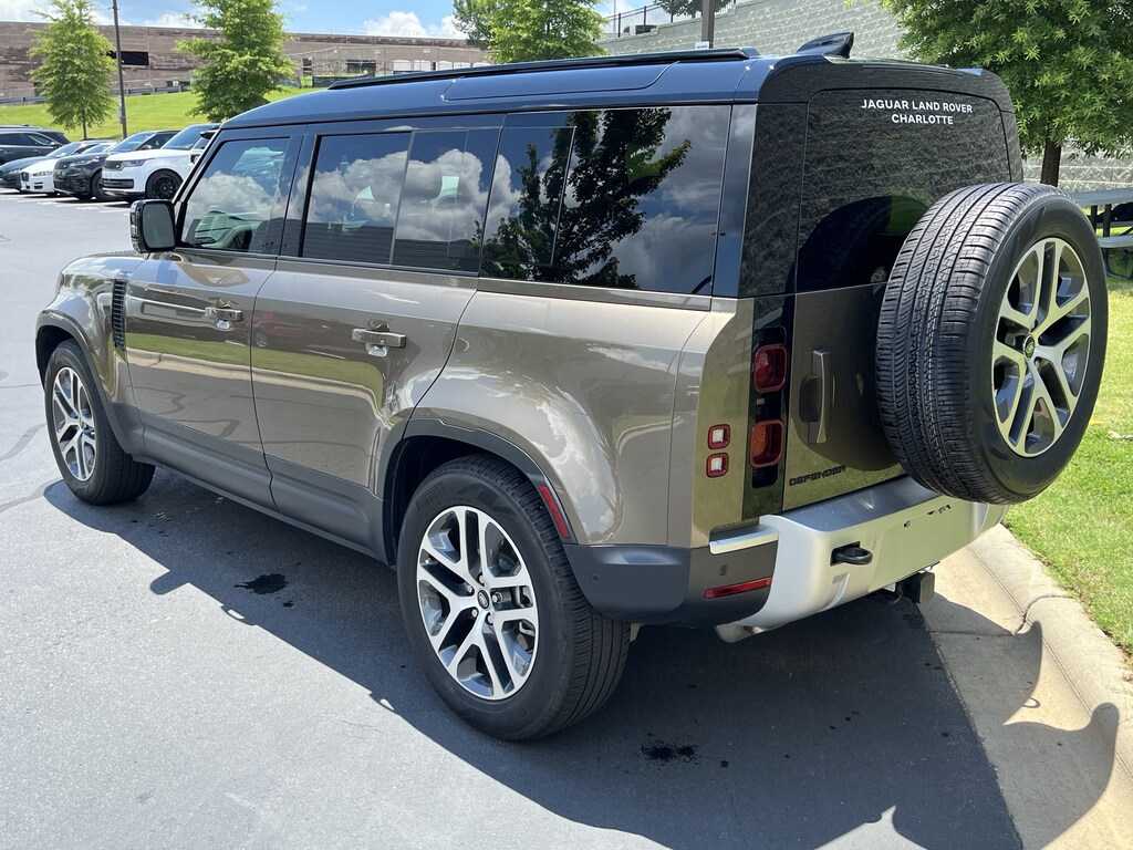 Certified 2025 Land Rover Defender S SUV