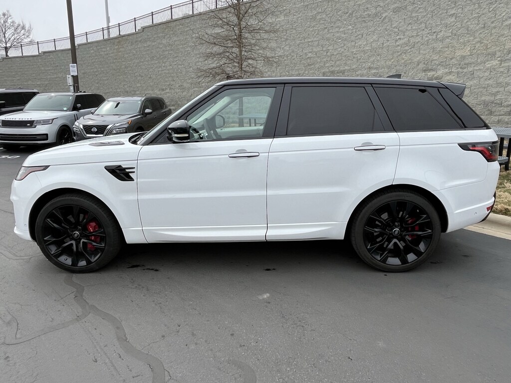 Used 2021 Land Rover Range Rover Sport HST SUV