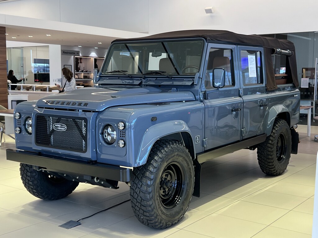 Used 1998 Land Rover Defender 110 SUV
