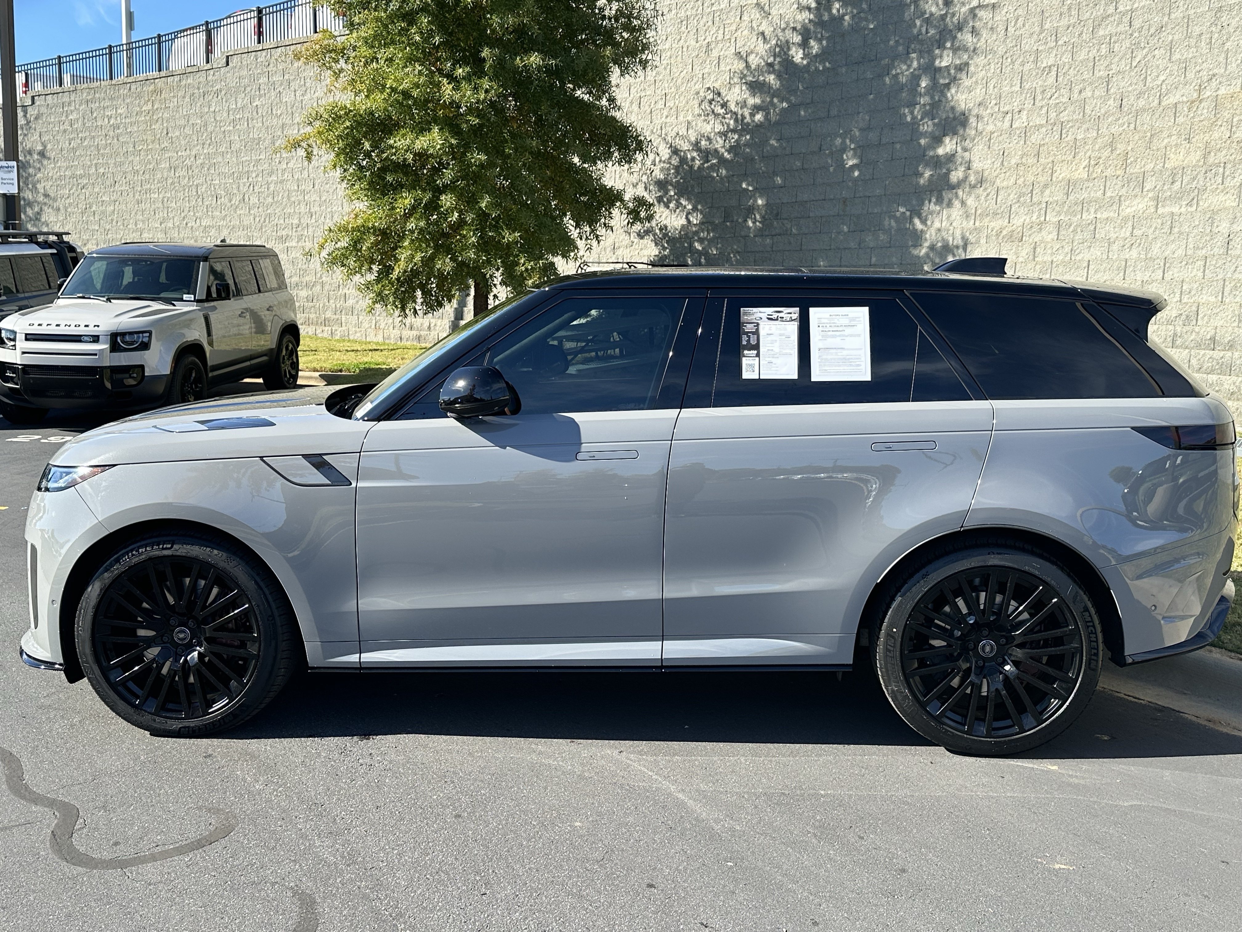 Certified 2025 Land Rover Range Rover Sport SV Edition Two SUV