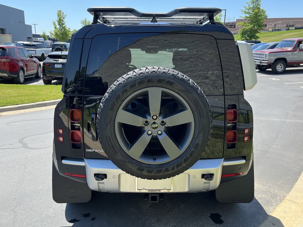 Certified 2025 Land Rover Defender S SUV