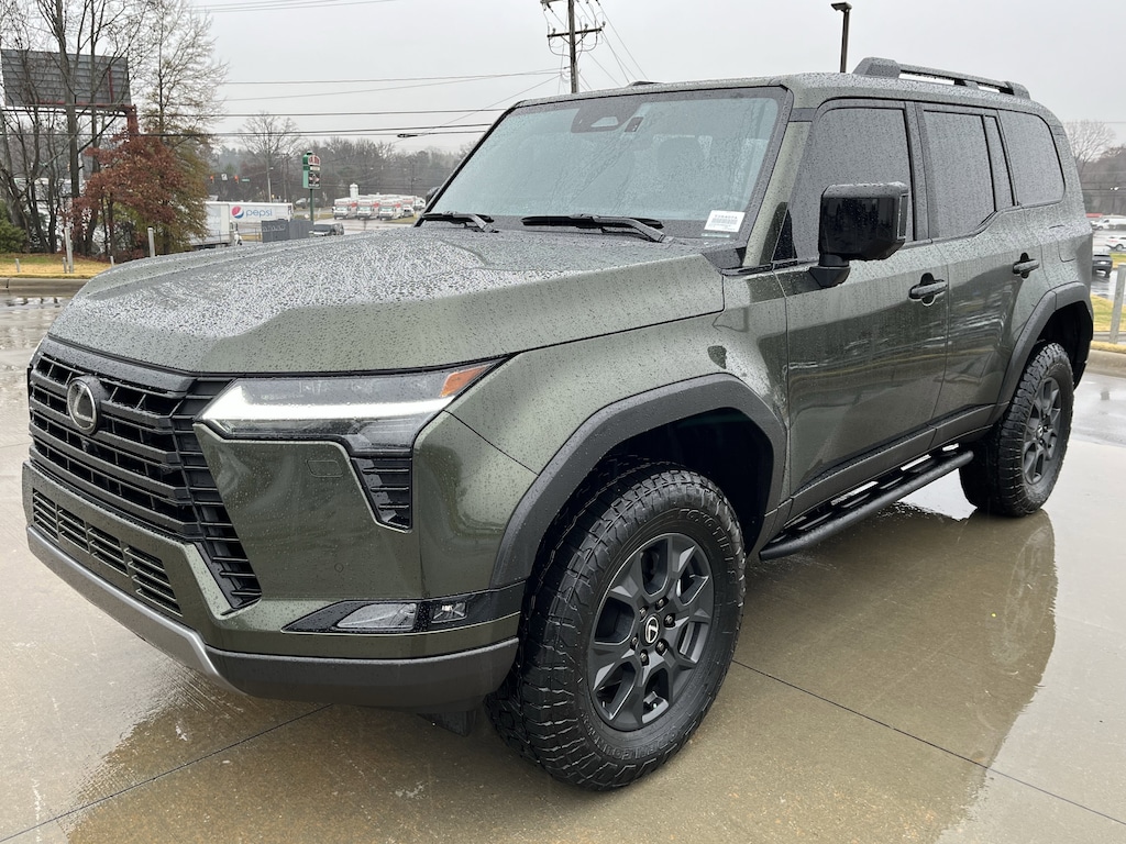 Used 2025 Lexus GX 550 Overtrail SUV