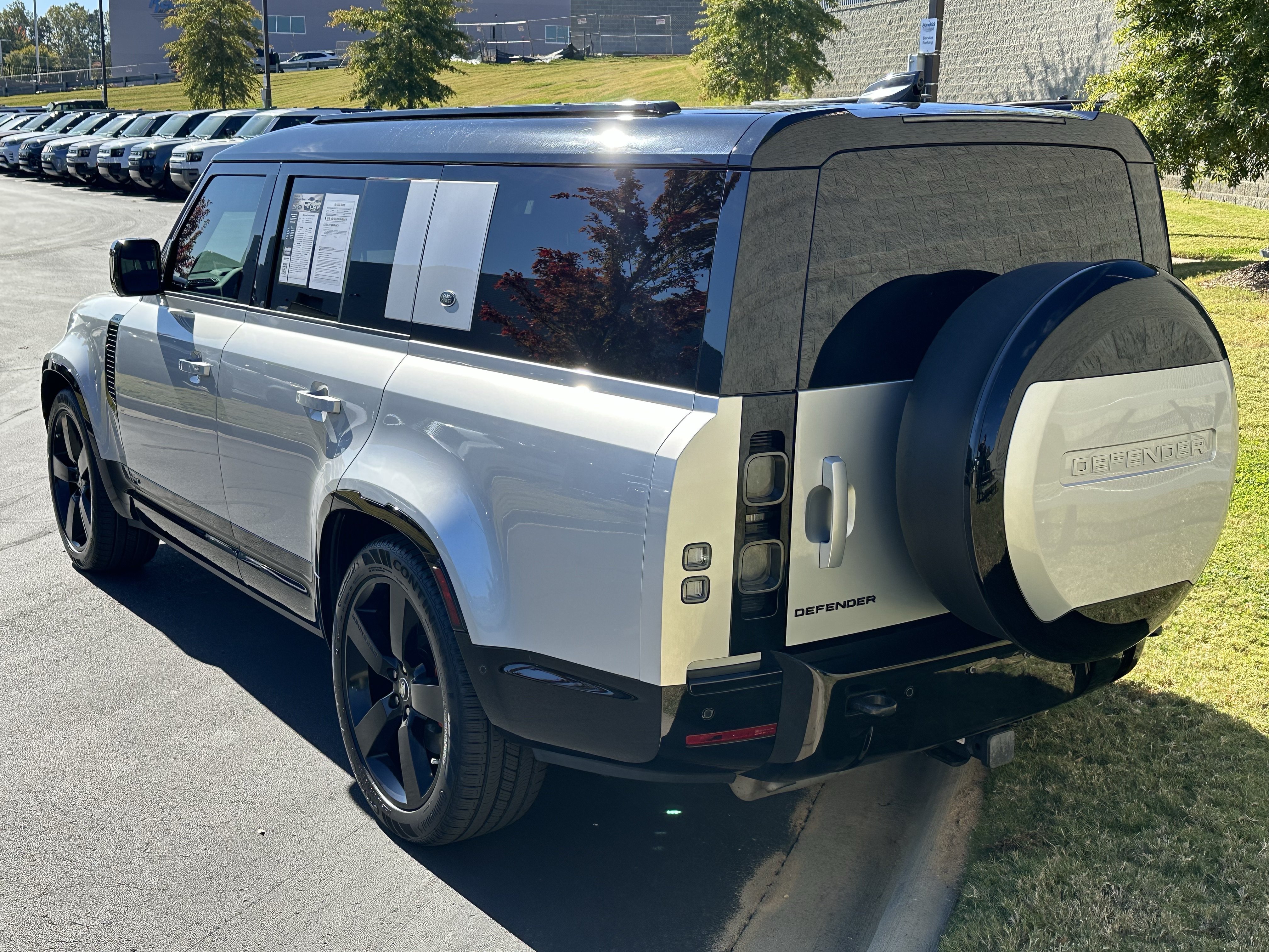 Certified 2024 Land Rover Defender X SUV