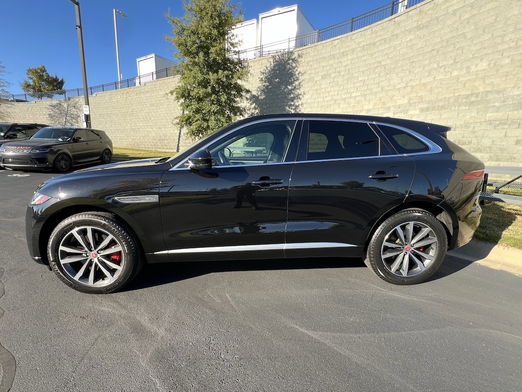 Used 2022 Jaguar F-PACE R-Dynamic S SUV