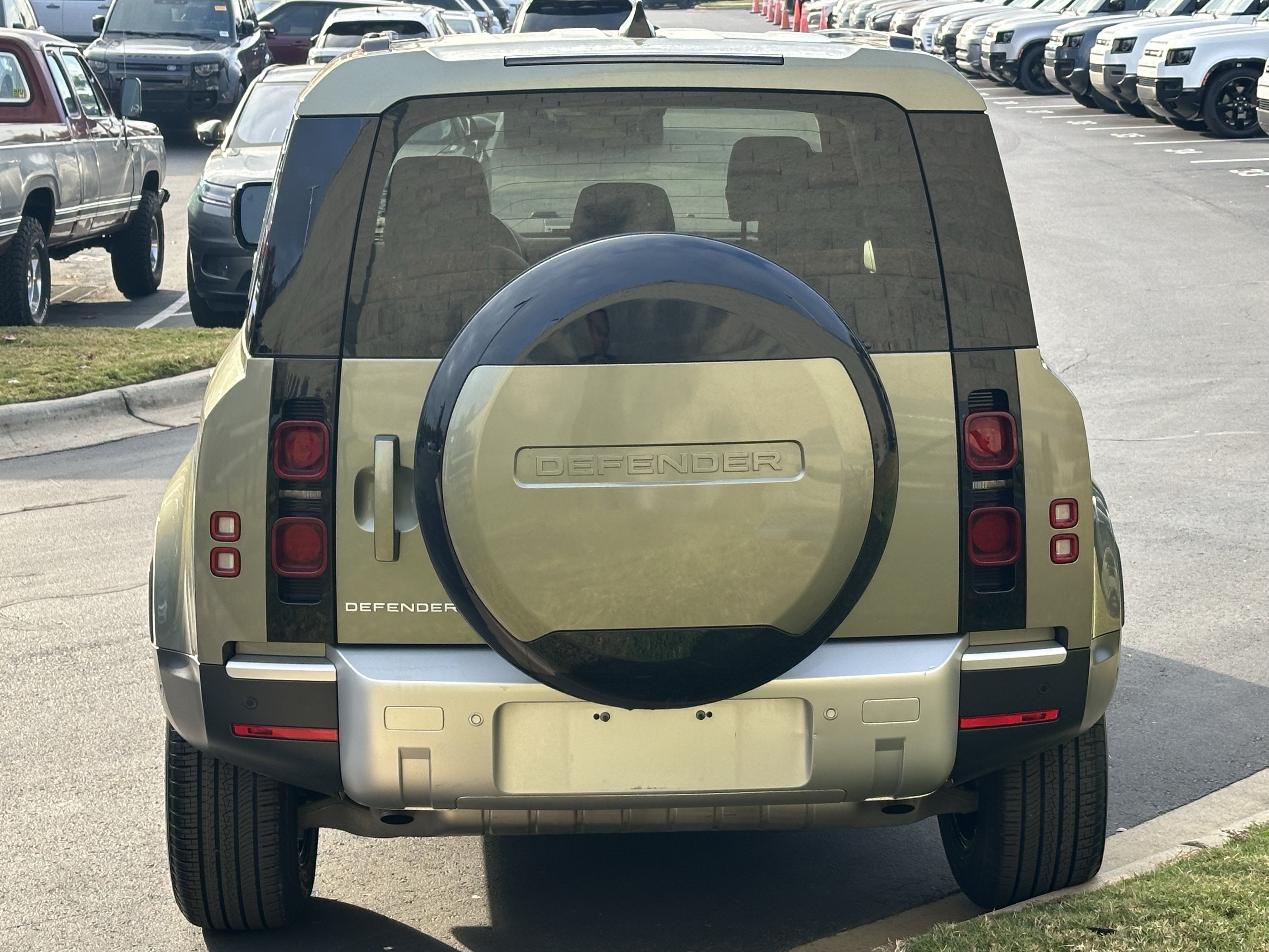 Used 2024 Land Rover Defender S SUV
