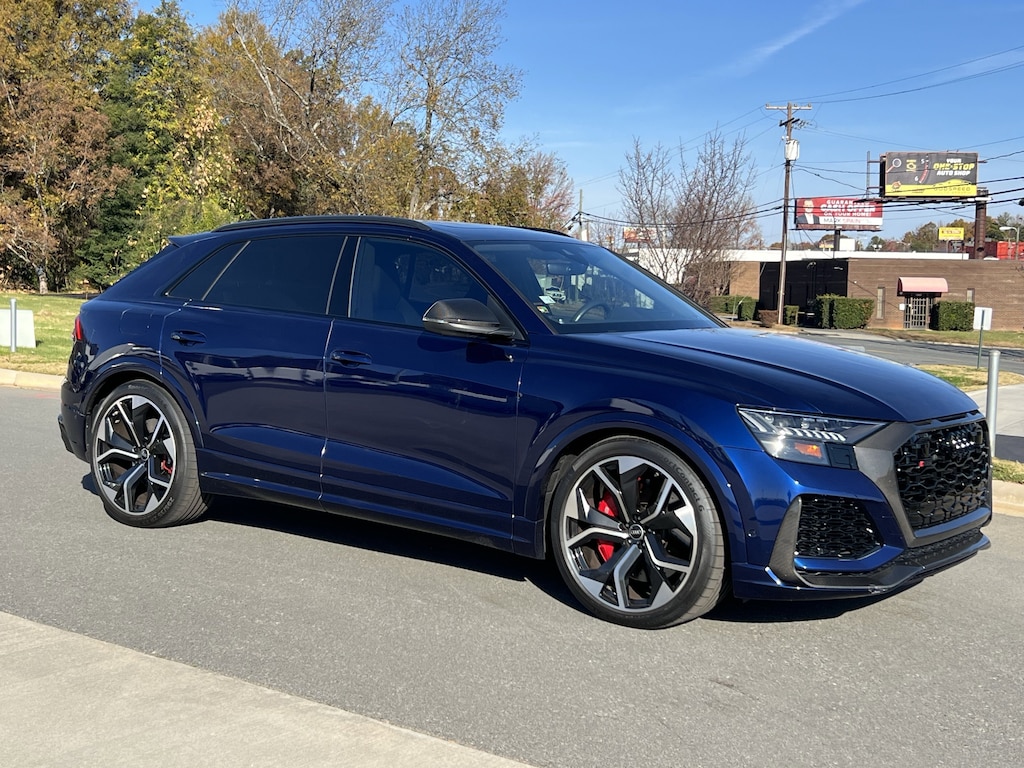 Used 2021 Audi RS Q8 SUV