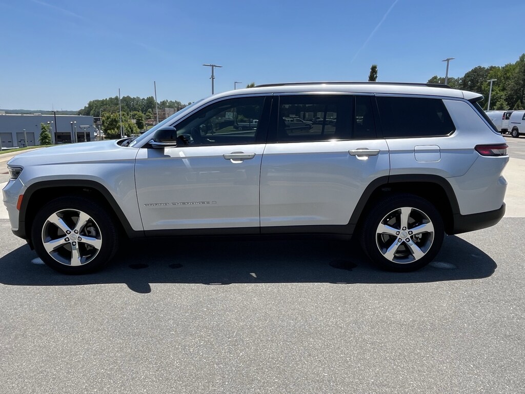 Used 2022 Jeep Grand Cherokee L Limited SUV