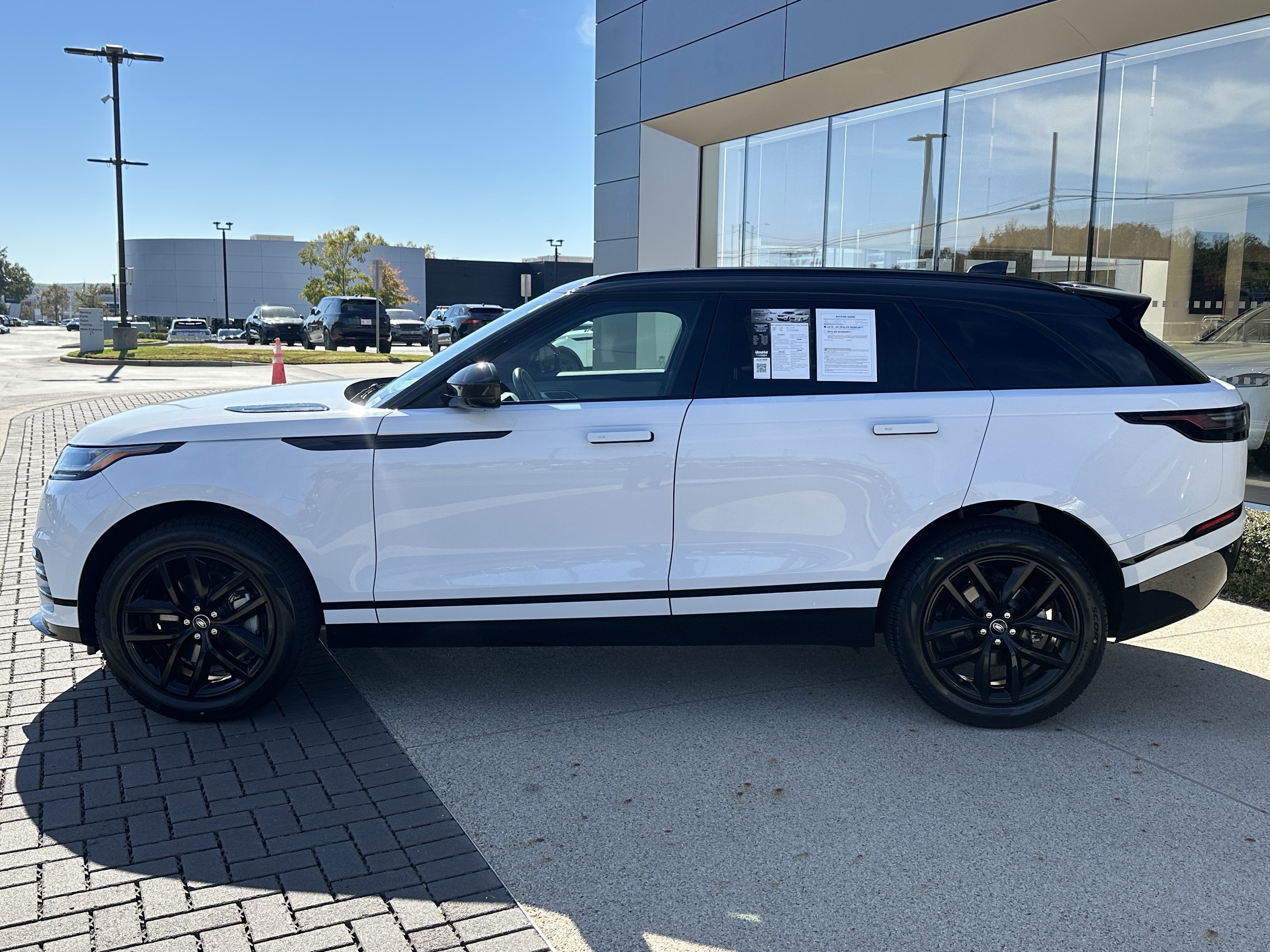 Certified 2024 Land Rover Range Rover Velar Dynamic SE SUV