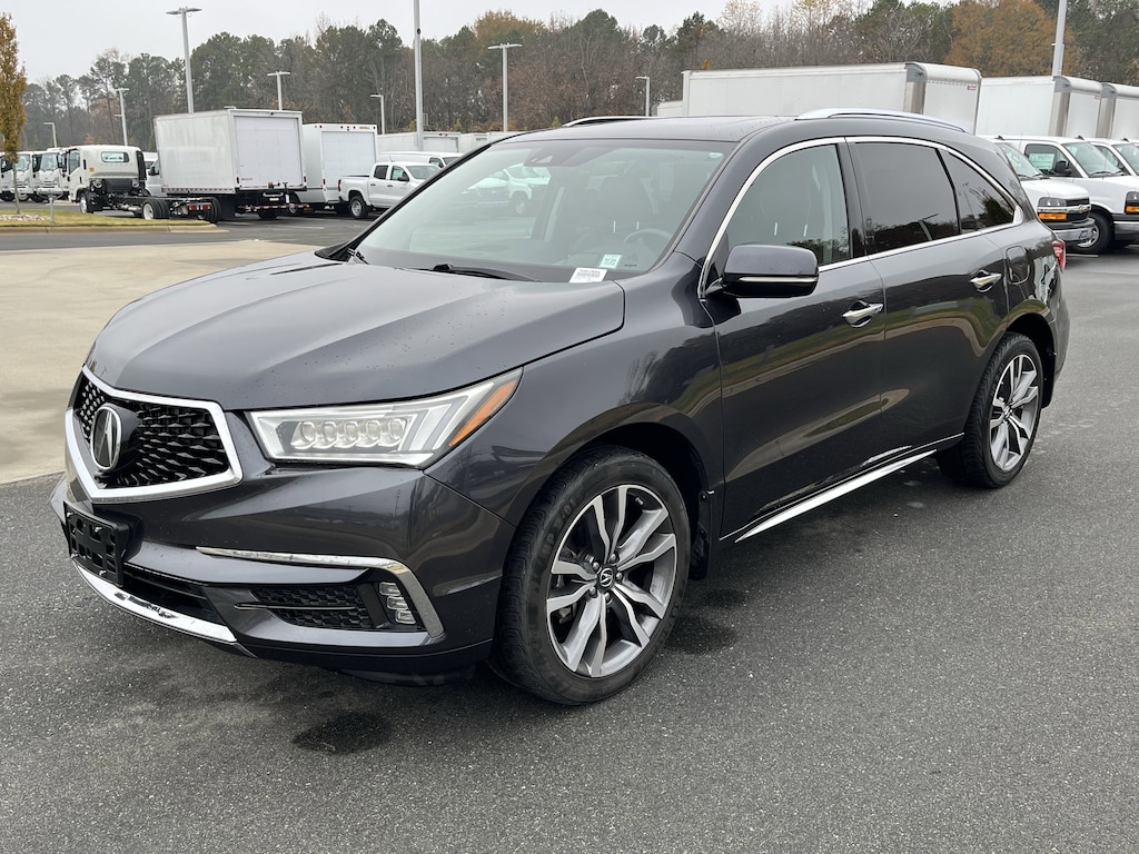 Used 2019 Acura MDX w/Advance Pkg SUV