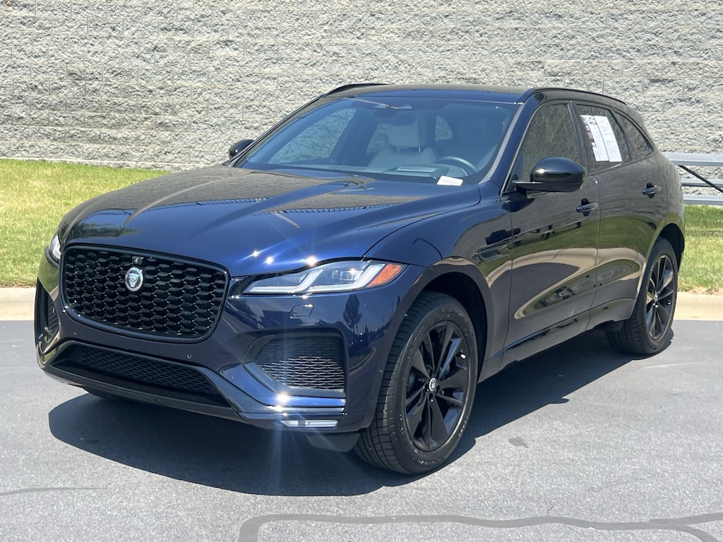 Certified 2026 Jaguar F-PACE R-Dynamic S SUV