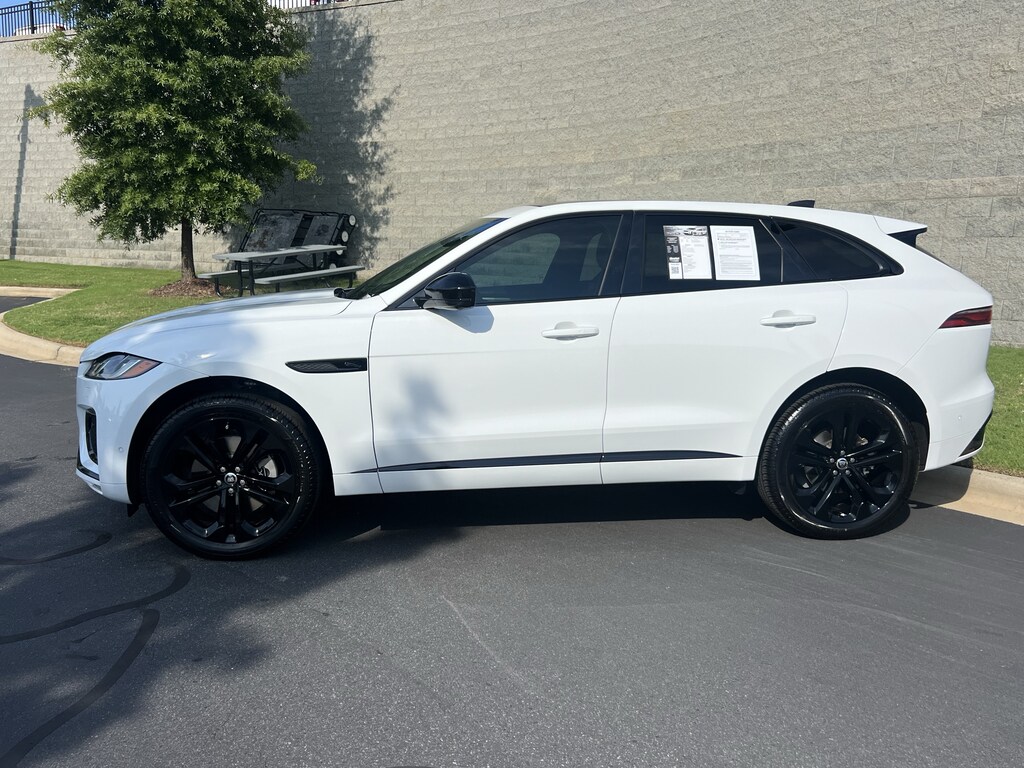 Certified 2026 Jaguar F-PACE R-Dynamic S SUV