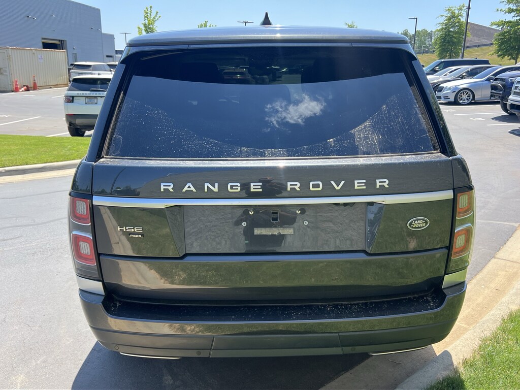 Certified 2022 Land Rover Range Rover Westminster SUV