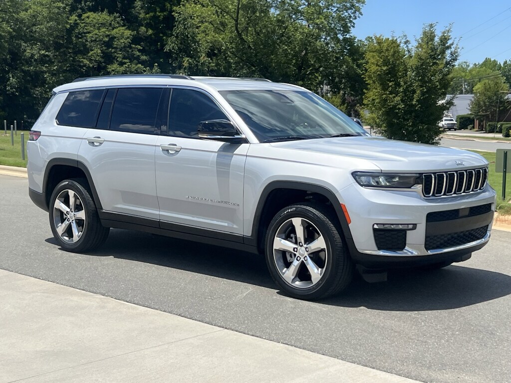Used 2022 Jeep Grand Cherokee L Limited SUV