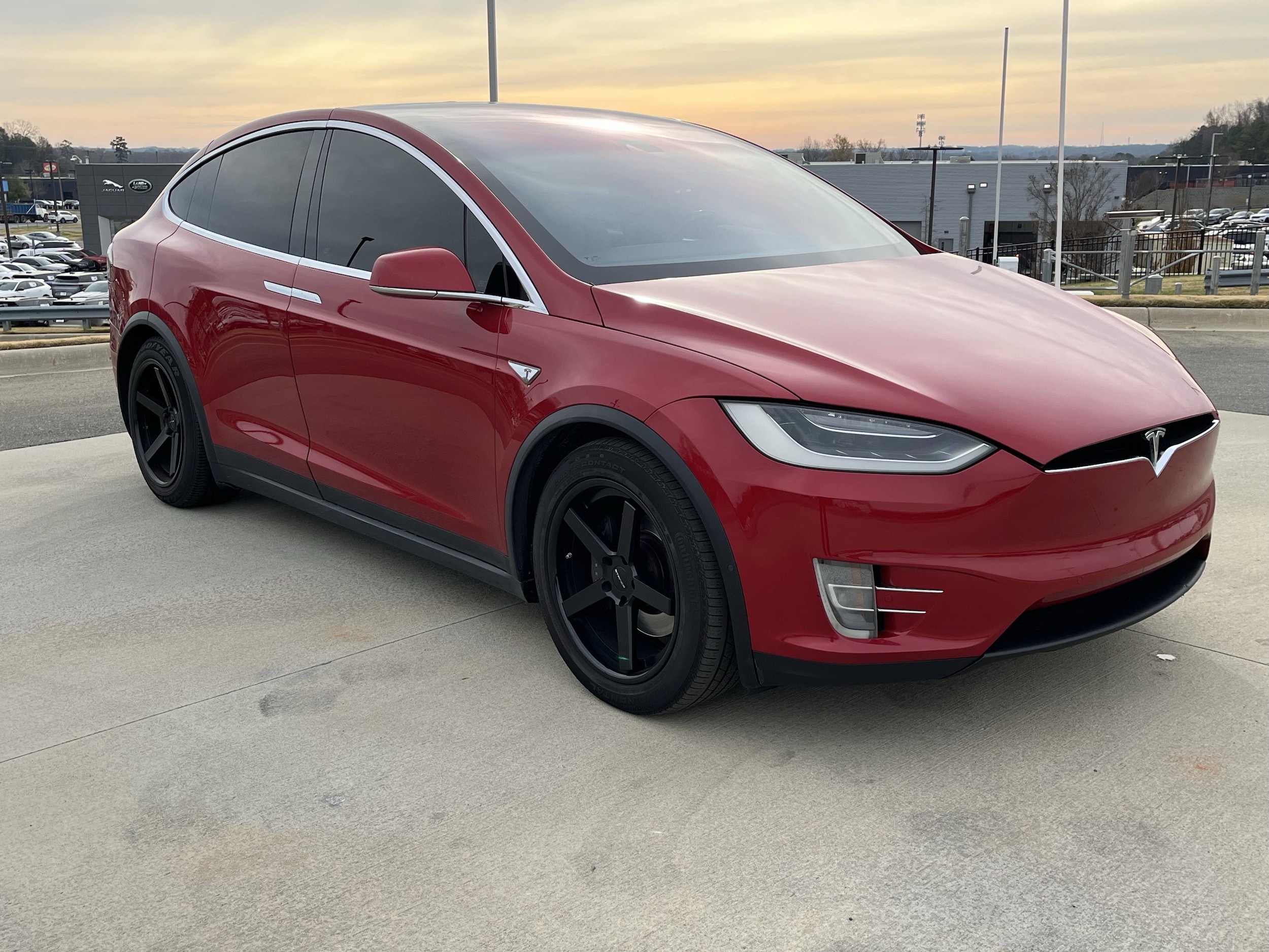 Used 2016 Tesla Model X 90D with VIN 5YJXCBE22GF004512 for sale in Charlotte, NC