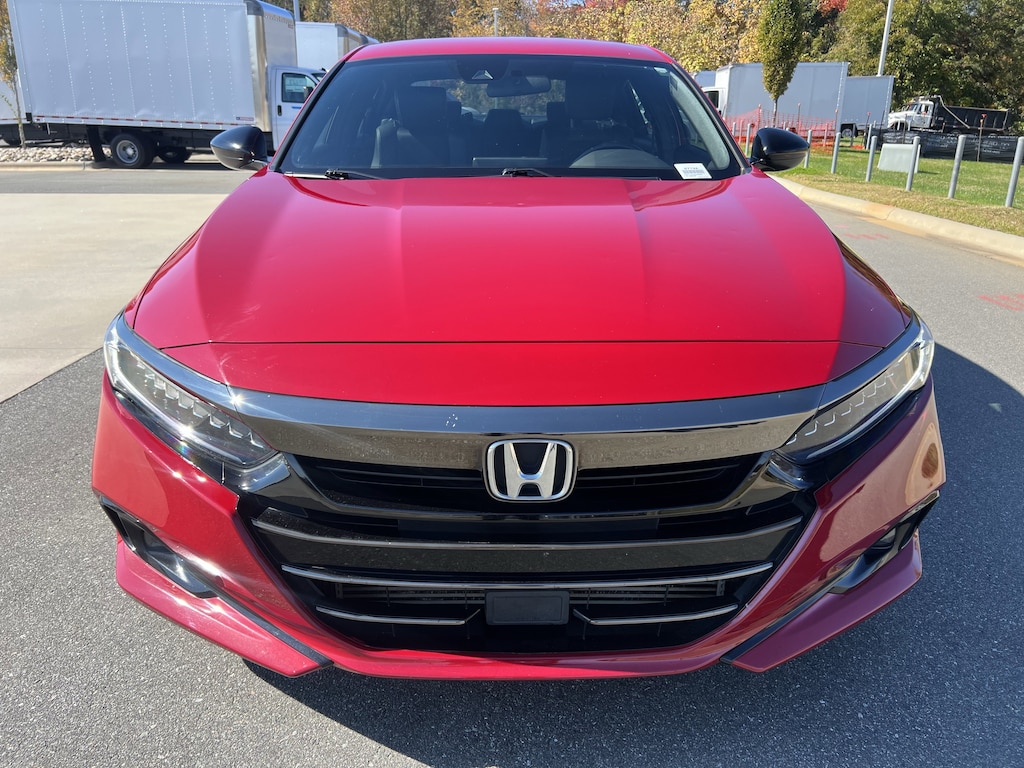Used 2021 Honda Accord Sport Sedan