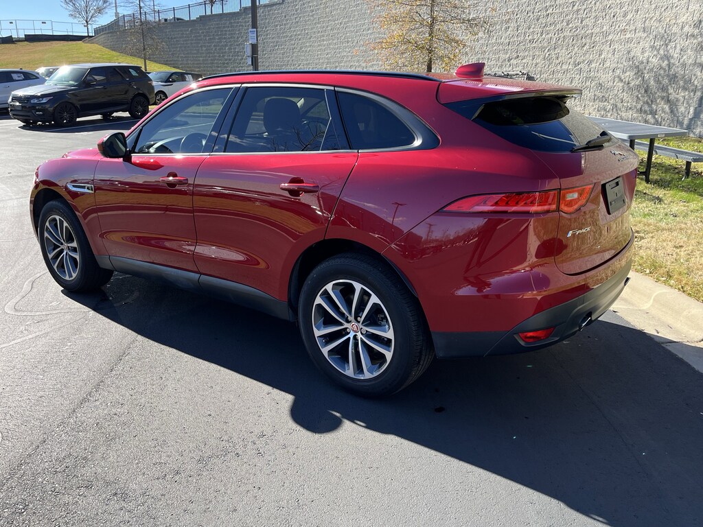 Used 2018 Jaguar F-PACE 25t Premium SUV