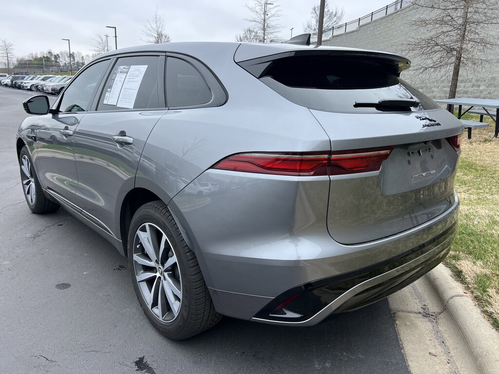 Certified 2025 Jaguar F-PACE R-Dynamic S SUV