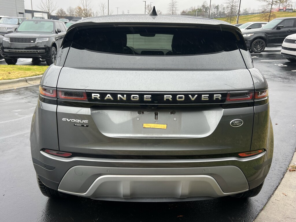 Used 2020 Land Rover Range Rover Evoque S SUV