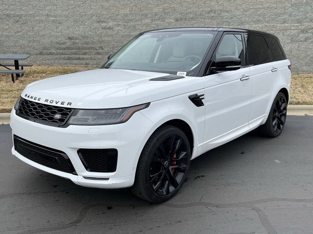 Used 2021 Land Rover Range Rover Sport HST SUV