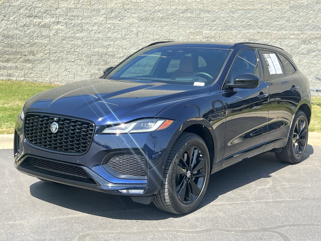 Certified 2026 Jaguar F-PACE R-Dynamic S SUV