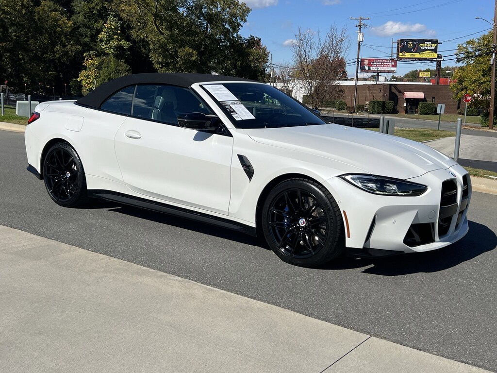 Used 2023 BMW M4 Competition xDrive Convertible