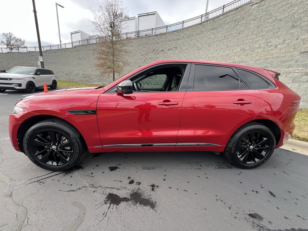 Certified 2025 Jaguar F-PACE R-Dynamic S SUV