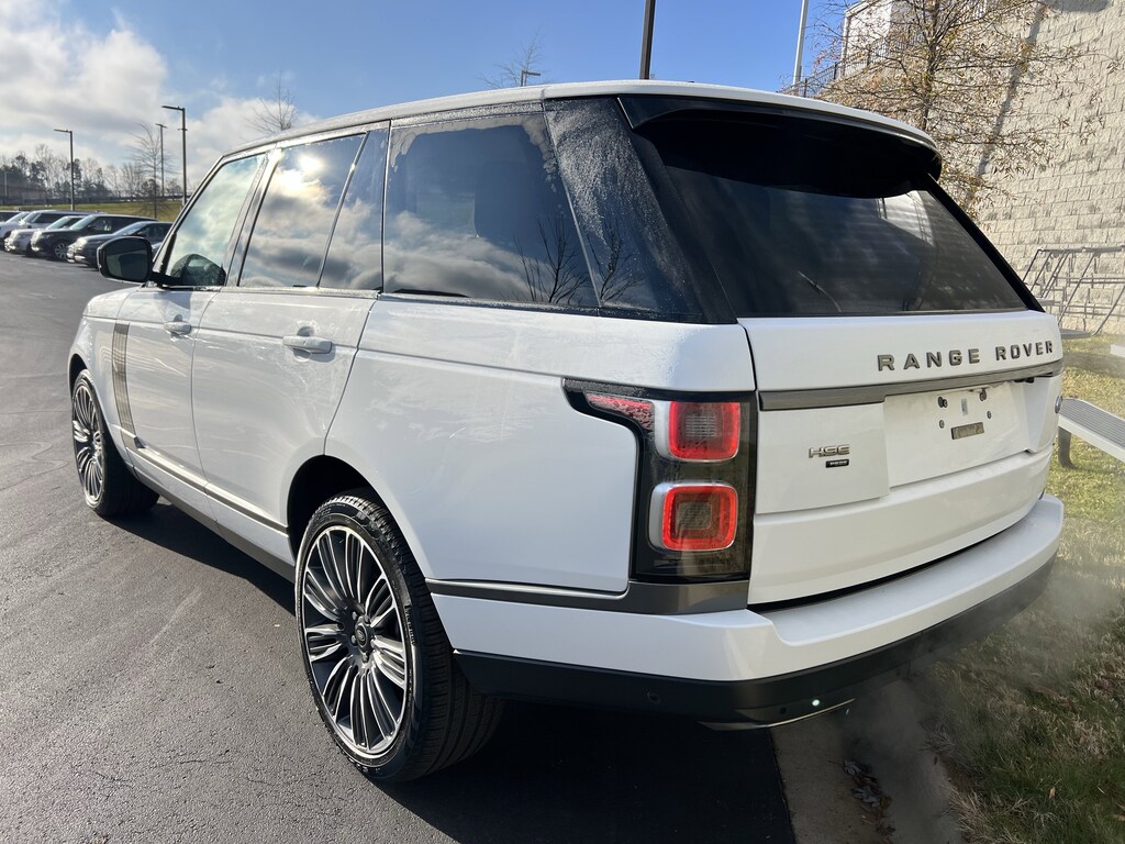 Certified 2022 Land Rover Range Rover Westminster SUV