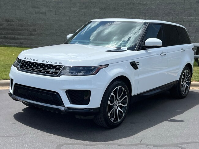 2022 Land Rover Range Rover Sport HSE Silver Edition SUV