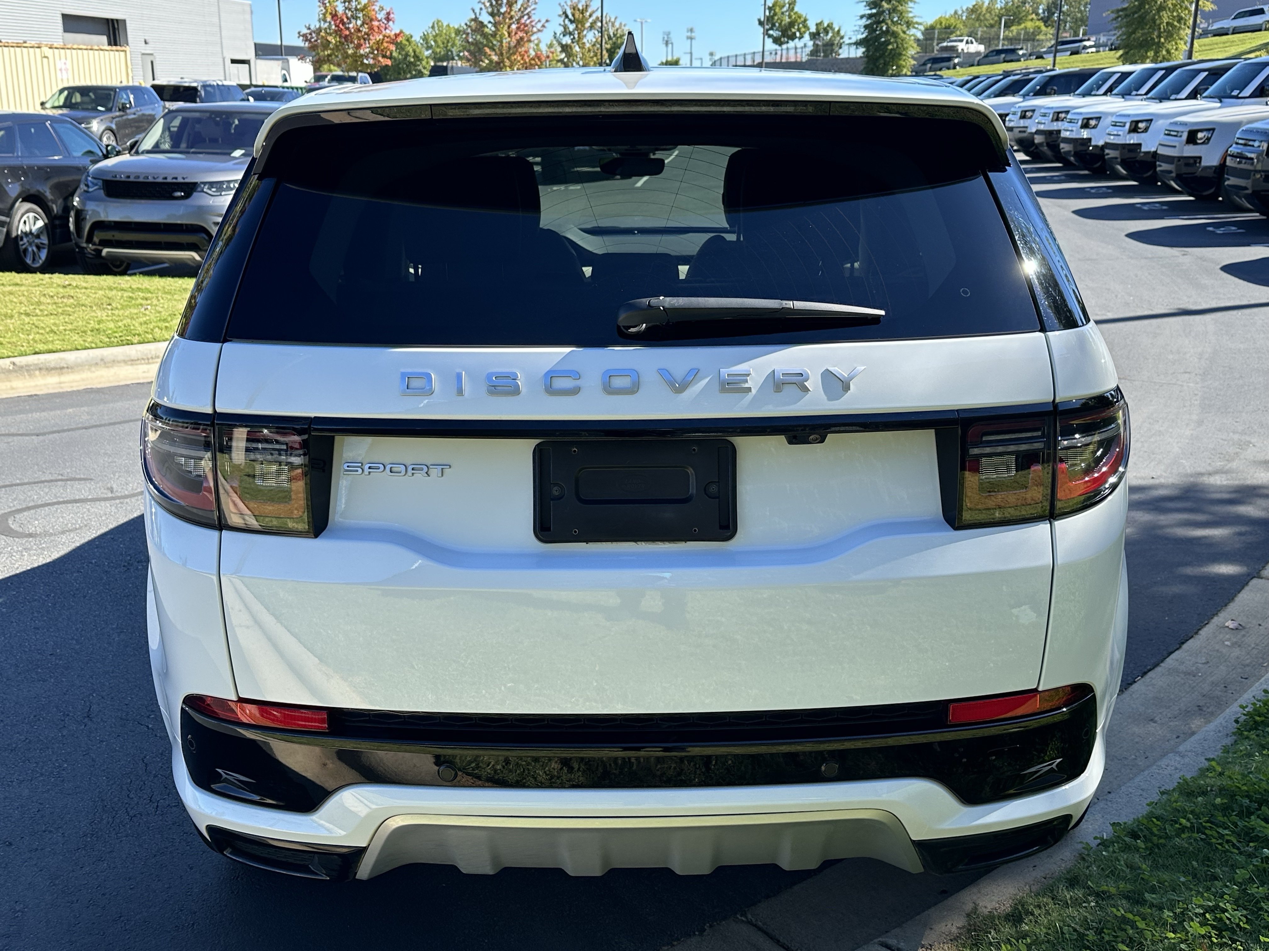 Certified 2025 Land Rover Discovery Sport S SUV