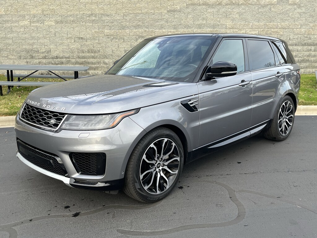 Used 2020 Land Rover Range Rover Sport HSE SUV