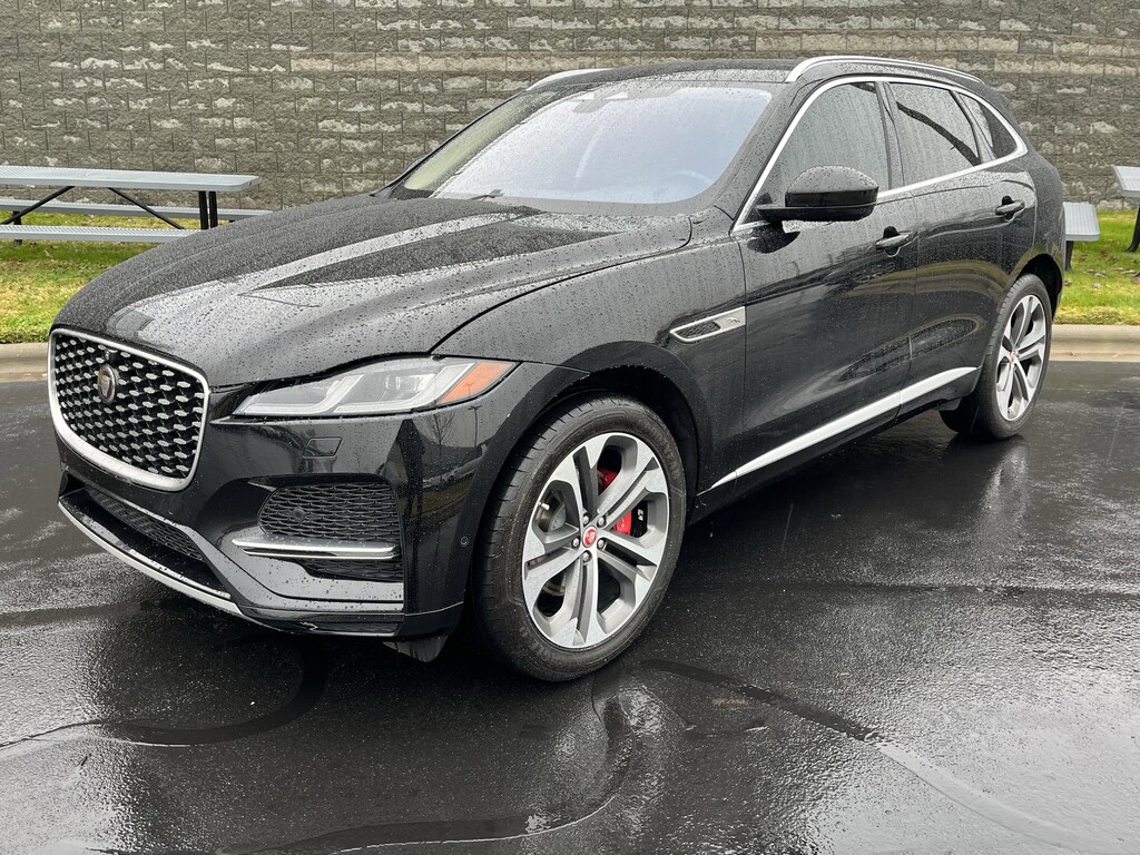 Used 2021 Jaguar F-PACE S SUV