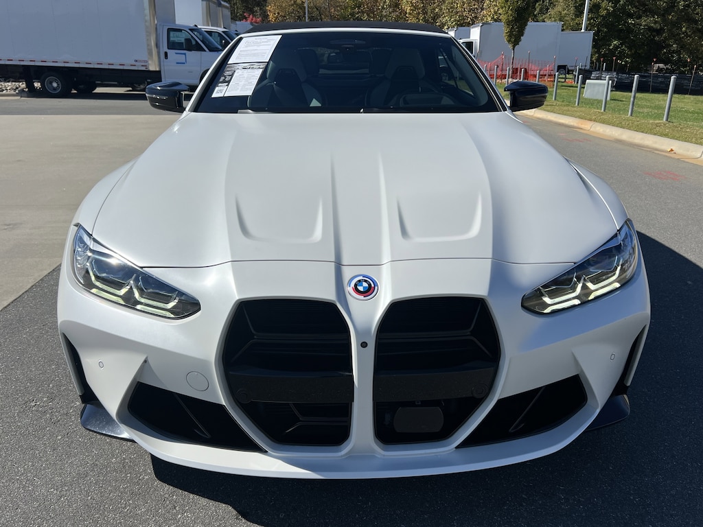 Used 2023 BMW M4 Competition xDrive Convertible