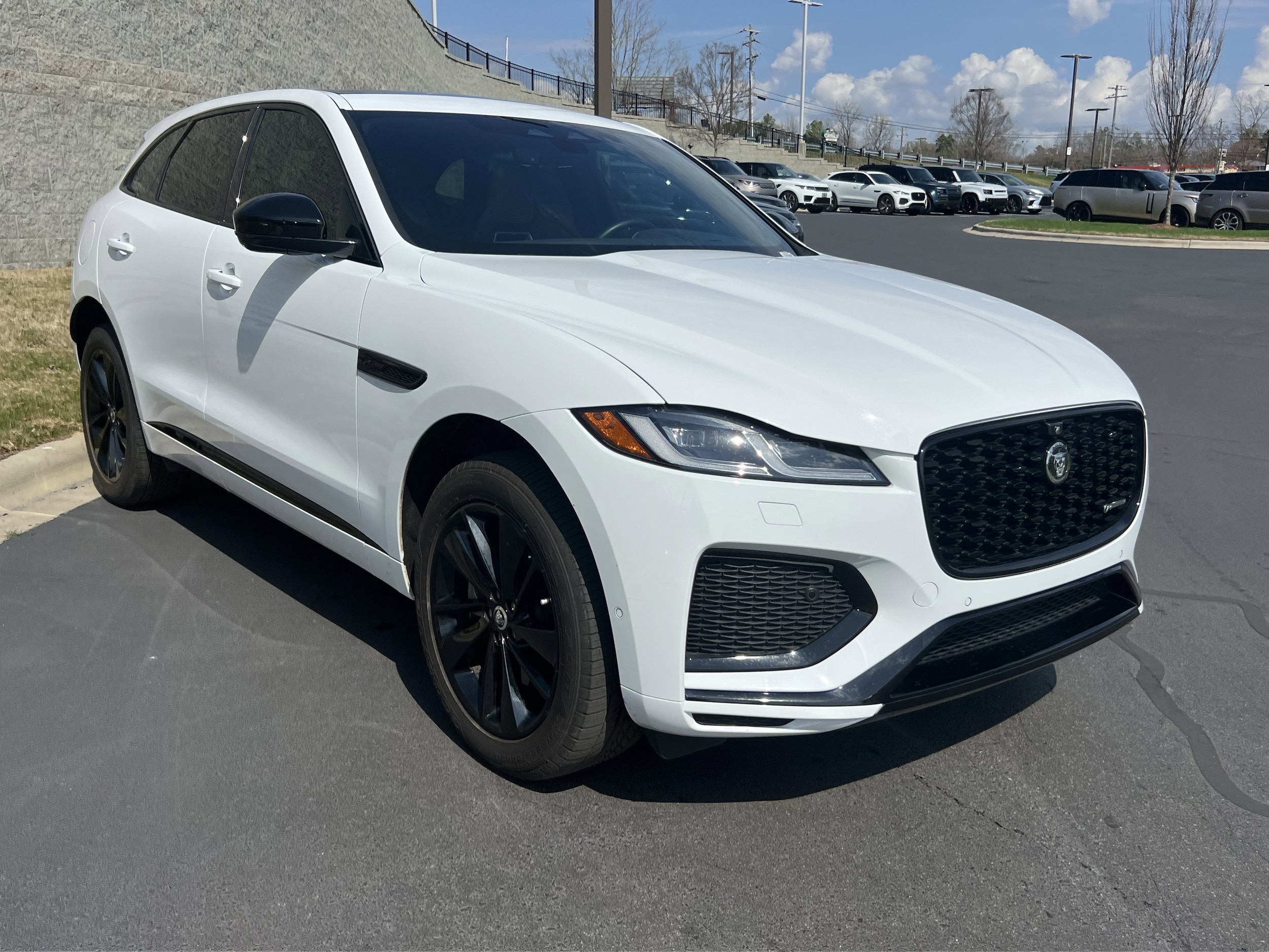2025 Jaguar F-PACE R-Dynamic S photo 6