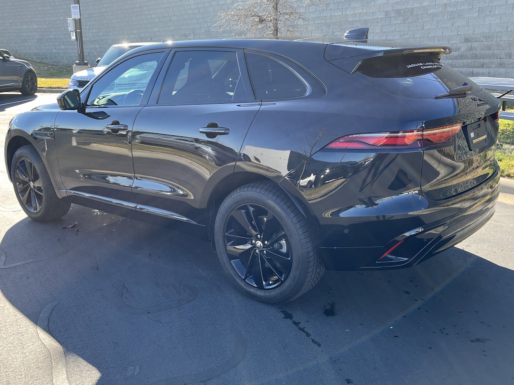 Certified 2025 Jaguar F-PACE R-Dynamic S SUV