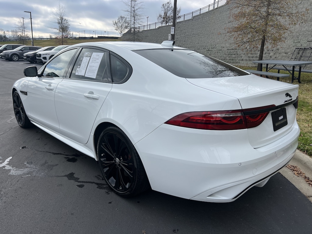 Certified 2024 Jaguar XF R-Dynamic SE Sedan