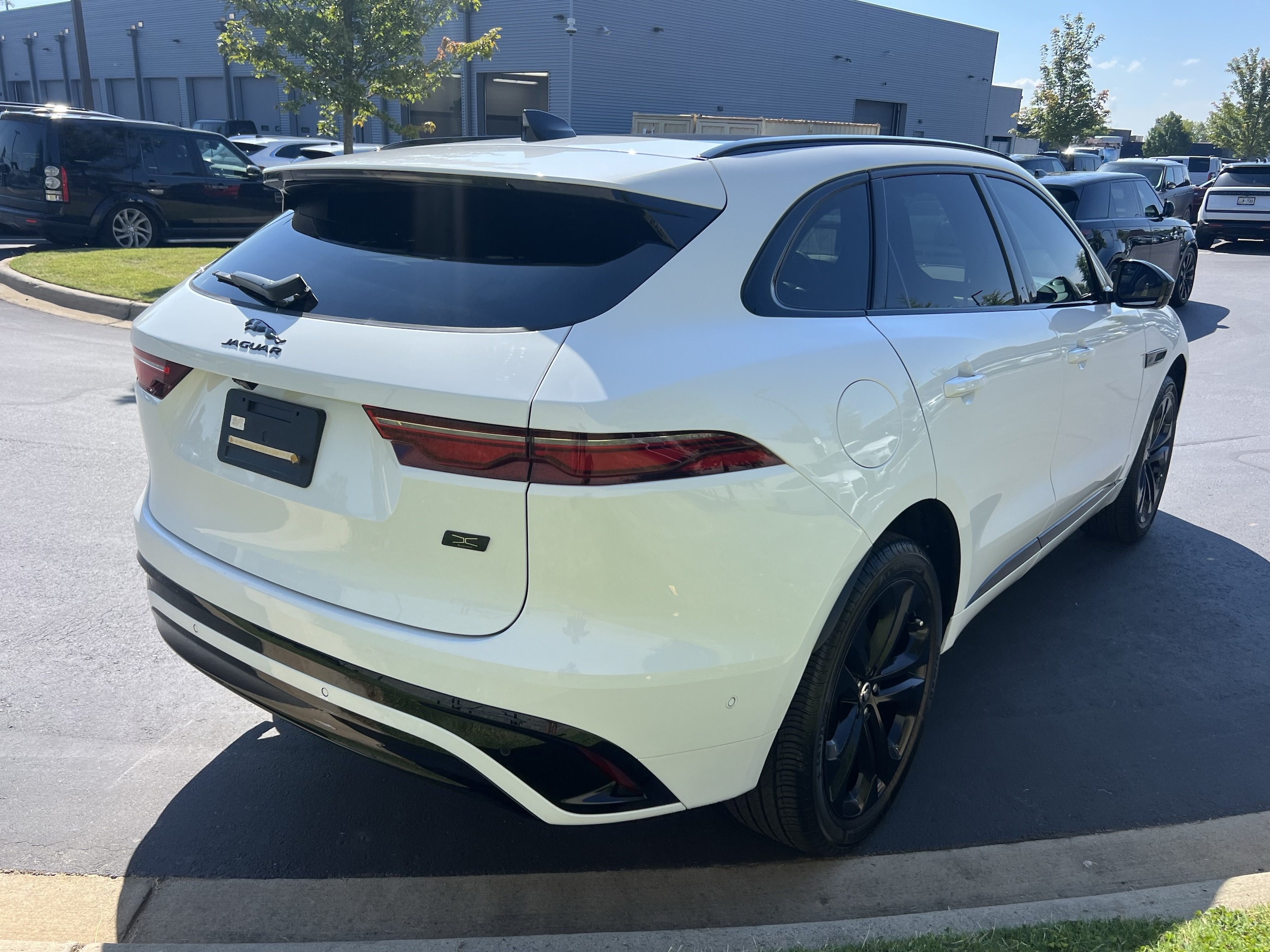 Jaguar F-PACE R-Dynamic S