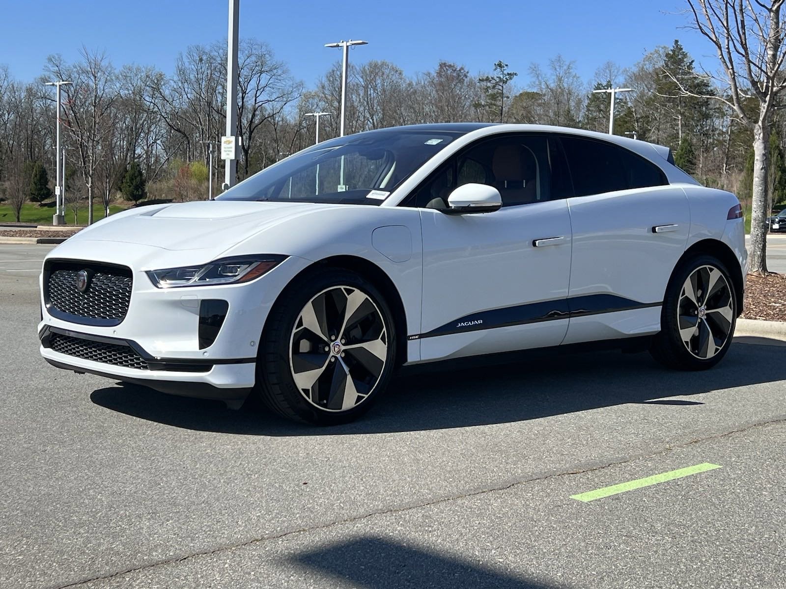 Certified 2019 Jaguar I-PACE First Edition with VIN SADHD2S12K1F72507 for sale in Charlotte, NC