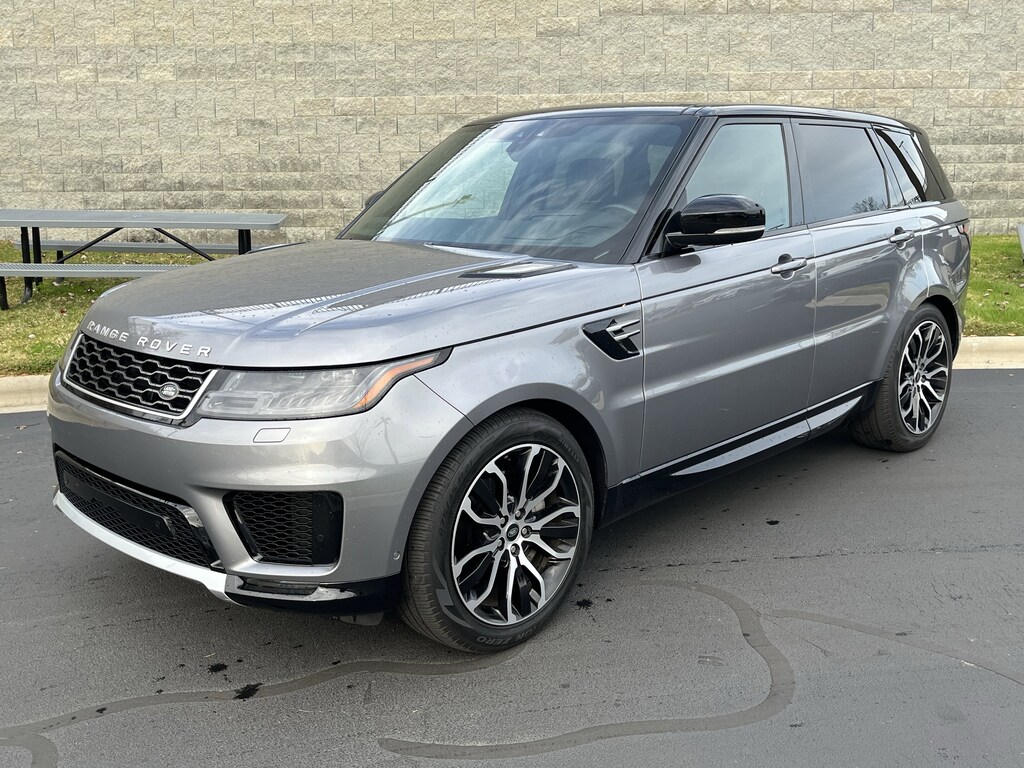 Used 2020 Land Rover Range Rover Sport HSE SUV